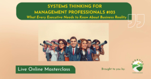 #103 Systems Thinking for Management Professionals Course